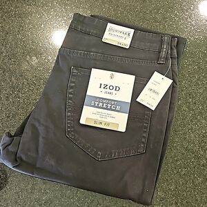 NWT IZOD Black Jeans